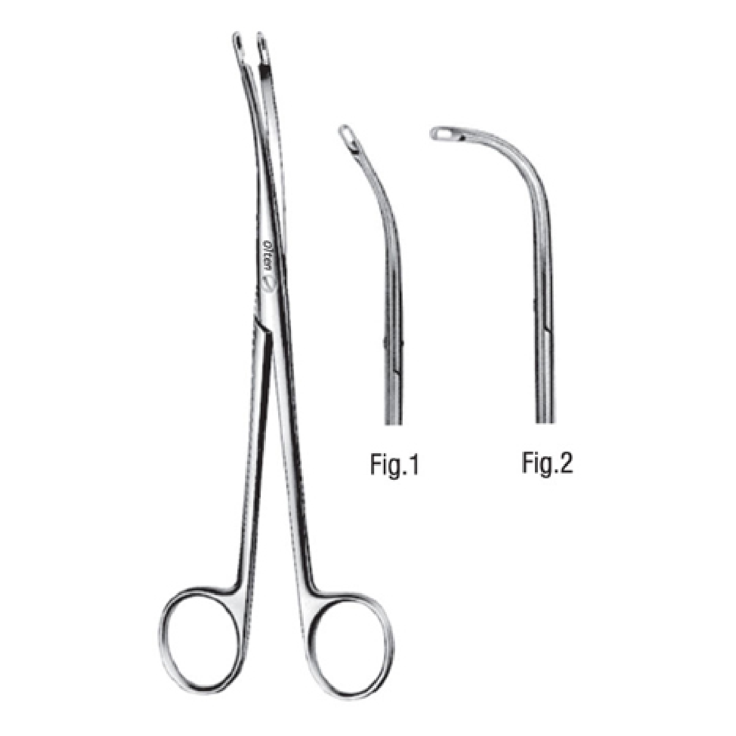 Heiming Kidney Stone Forcep - Rigor Surgical Instruments Pakistan