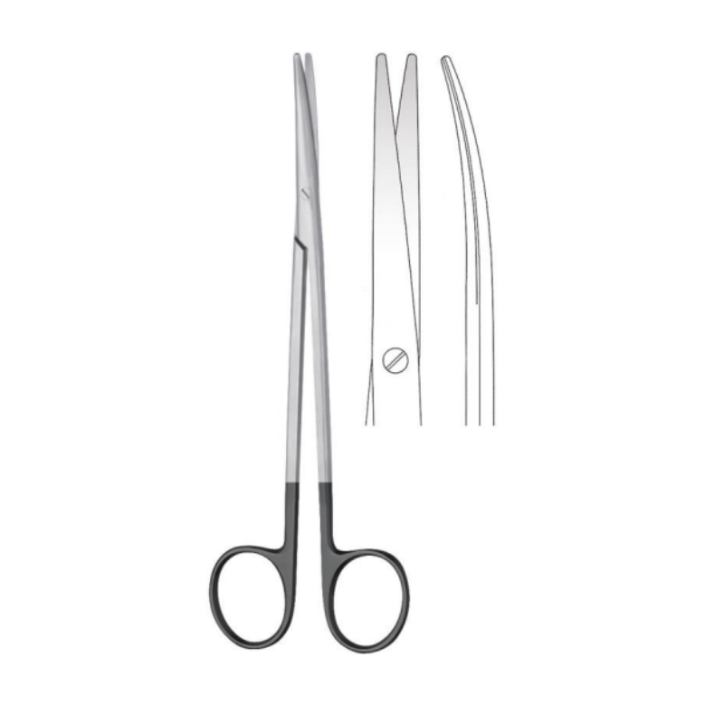 Metzenbaum Dissecting Scissors - Rigor Surgical Instruments Pakistan