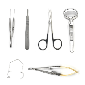 ophthalmic surgery instruments