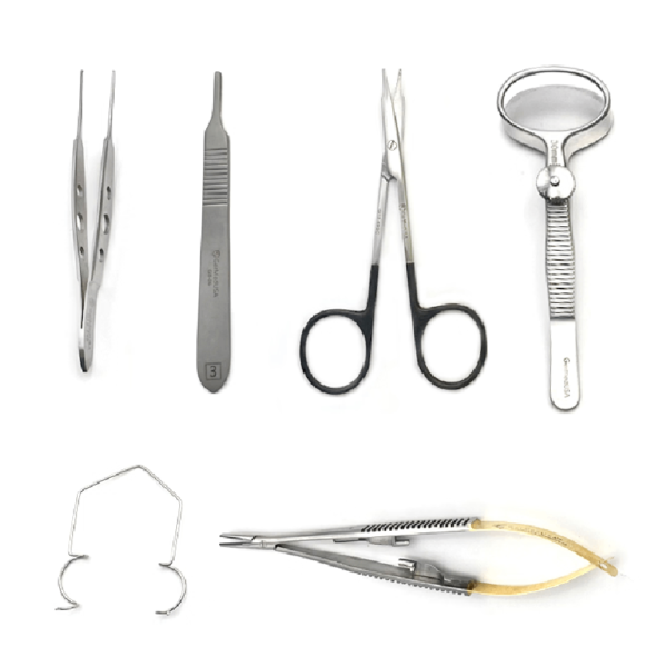 Ophthalmic surgical tools by Rigor Instruments
