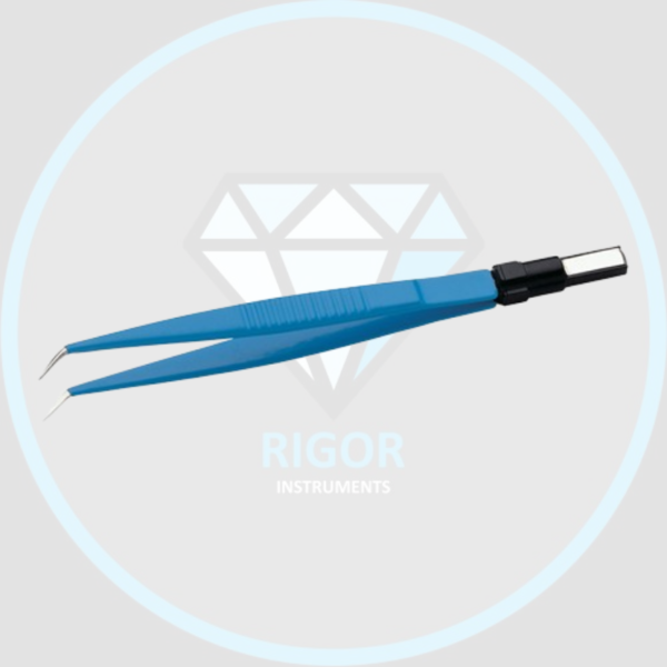 EU STRAIGHT ANGLED BIPOLAR FORCEPS (RI-00215)