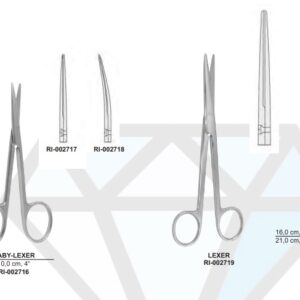 Baby Lexer Dissecting Scissor