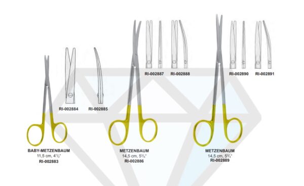 Baby Metzenbaum Dissecting Scissor