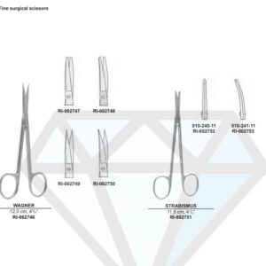 Fine Surgical Scissors