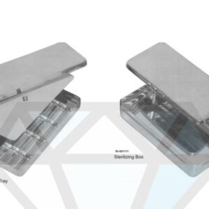 Pulpectomy Tray and Sterilizing Box - Medical Halloware