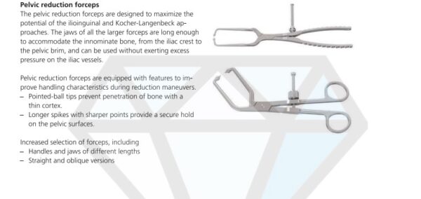 Pelvic Reduction Forceps