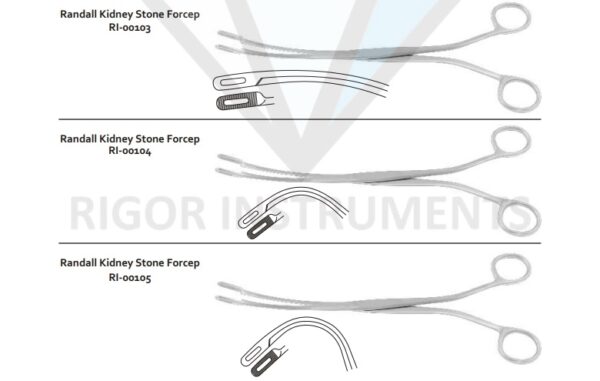 Randall Kidney Stone Forcep