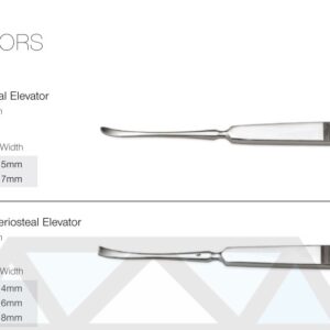 Adson Periosteal Elevator - Neuro Surgical Instrument