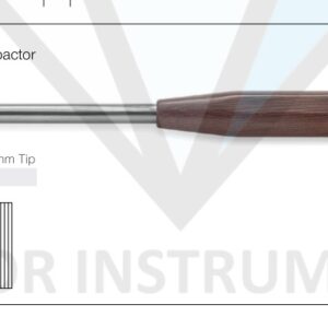 Anterior Bone Graft Impactor 9mm-16mm Tip – Neuro Surgical Instrument