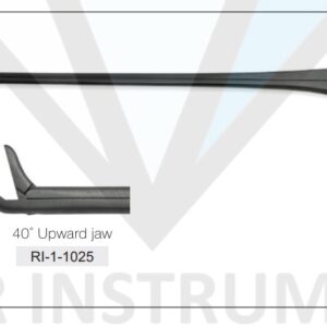 Cushing Disc Rongeur Upward Jaw - Neuro Surgical Instrument