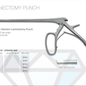 Ferris-Smith Kerrison Laminectomy Punch - Neuro Surgical Instrument