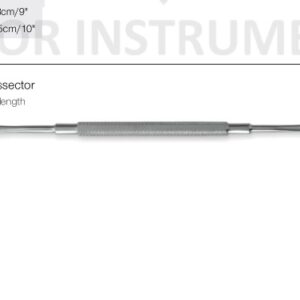 Freers Elevator / Dissector 18.5cm - Neuro Surgical Instrument