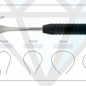 Karl Cobb Elevator 10mm - Neuro Surgical Instrument