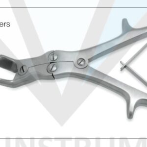 Liston-Key-Horsley Bone Cutter 27cm - Neuro Surgical Instrument