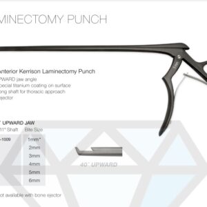 Long Anterior Kerrison Laminectomy Punch - Neuro Surgical Instrument