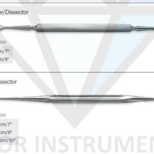 Watson Cheyne Dissector 23cm - Neuro Surgical Instrument