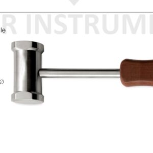 Mallet With Tufnol Handle 30mm - Neuro Surgical Instrument