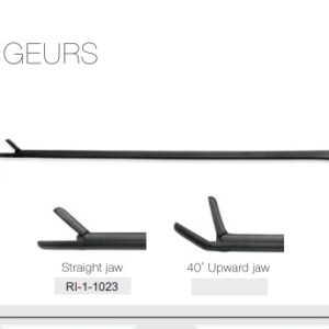 Micro Disc Rongeur Straight Jaw - Neuro Surgical Instrument