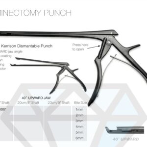 Titanium Kerrison Dismantable Laminectomy Punch