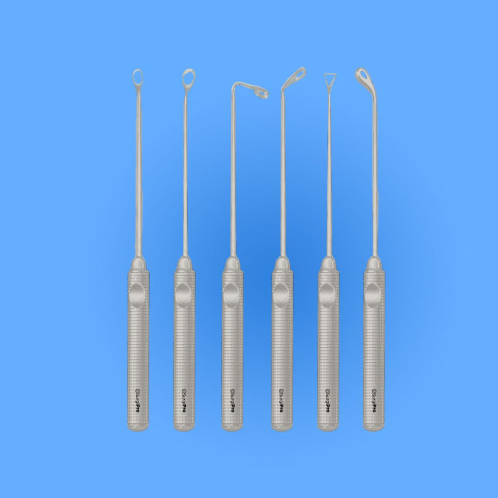 Different Types of Surgical Curettes