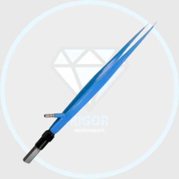 IRRIGATION STRAIGHT BIPOLAR FORCEPS (RI-00302)