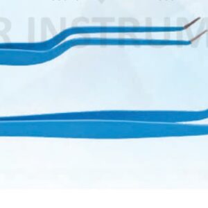 Remington Hob Forceps (Blue) – Electro Surgical Instrument