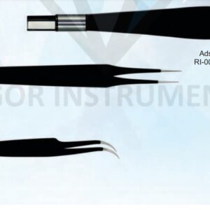 Jeweler Forceps # 4 (Black) – Electro Surgical Instrument