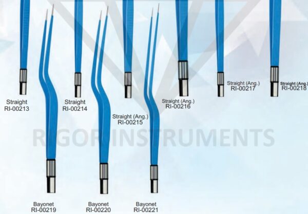 Bayonet Forceps – Electro Surgical Instrument