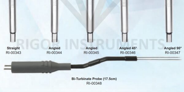 Bi-Turbinate Probe 17.5 cm – Electro Surgical Instrument