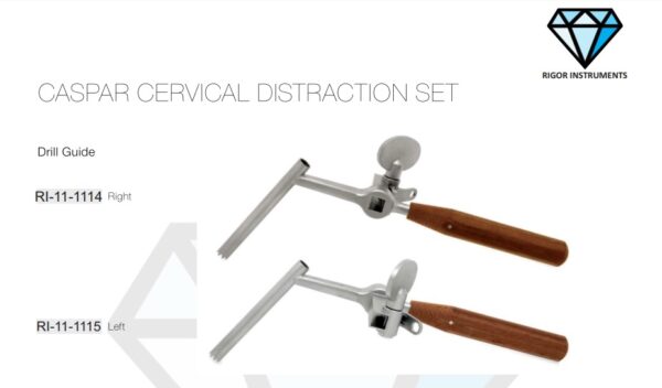 Caspar Cervical Distraction Drill – Neuro Surgical Instrument