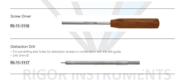 Caspar Cervical Distraction Drill – Neuro Surgical Instrument