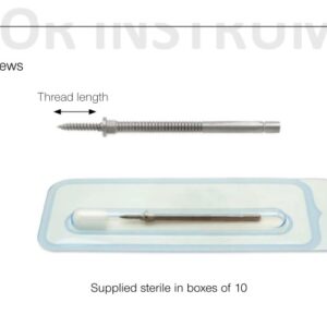 Caspar Cervical Distraction Screws – Neuro Surgical Instrument