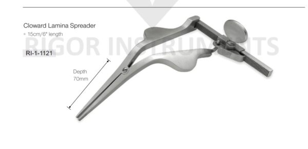 Cloward Lamina Spreader – Neuro Surgical Instrument