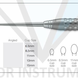 Comfort Handle Curette Straight