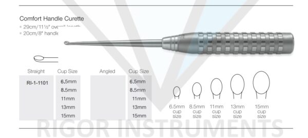 Comfort Handle Curette Straight