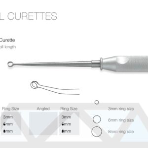 Cones Ring Spinal Curette – Neuro Surgical Instrument