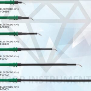 Fine Needle Electrode Curved – Electro Surgical Instrument