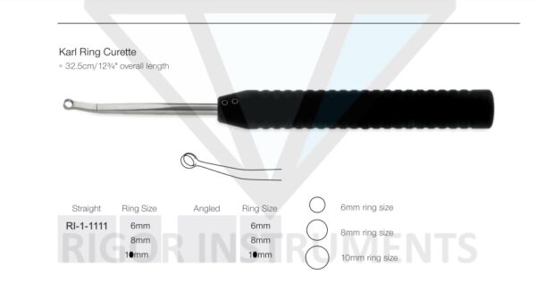 Karl Ring Spinal Curette