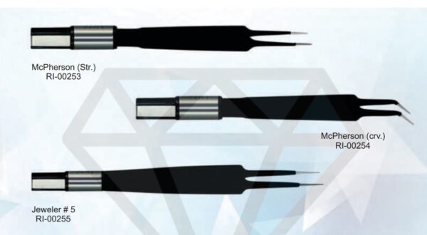 Jeweler Forceps # 5 (Black) – Electro Surgical Instrument