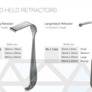 Hand Held Meyerding Retractor – Neuro Surgical Instrument