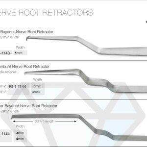 Love Bayonet Nerve Root Retractor