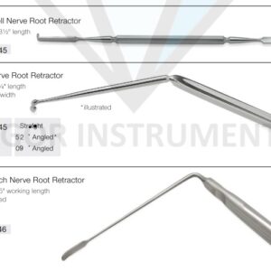 O,Connell Nerve Root Retractor Small – Neuro Surgical Instrument