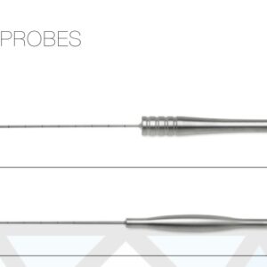 Pedicle Probe Graduated with Ball Tip – Neuro Surgical Instrument