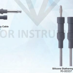 Silicone Diathermy Cable