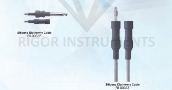 Silicone Diathermy Cable