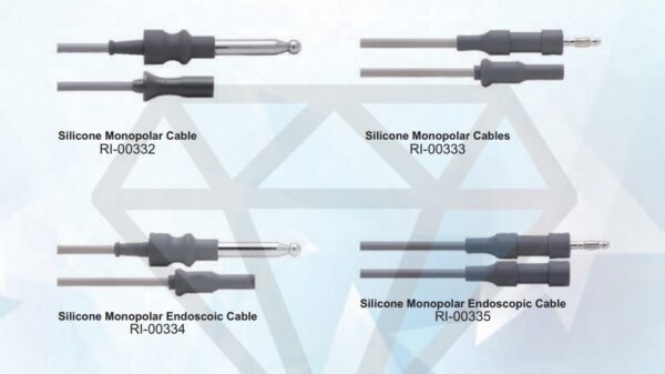 Silicon Monopolar Cable – Electro Surgical Instrument