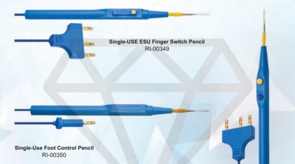 Single Use Foot Control Pencil – Electro Surgical Instrument