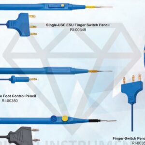 Single Use ESU Finger Switch Pencil – Electro Surgical Instrument