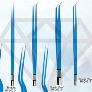 Straight Forceps (Long) – Electro Surgical Instrument