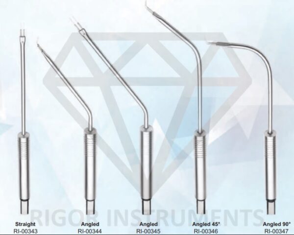 Straight and Angled Forceps – Electro Surgical Instrument